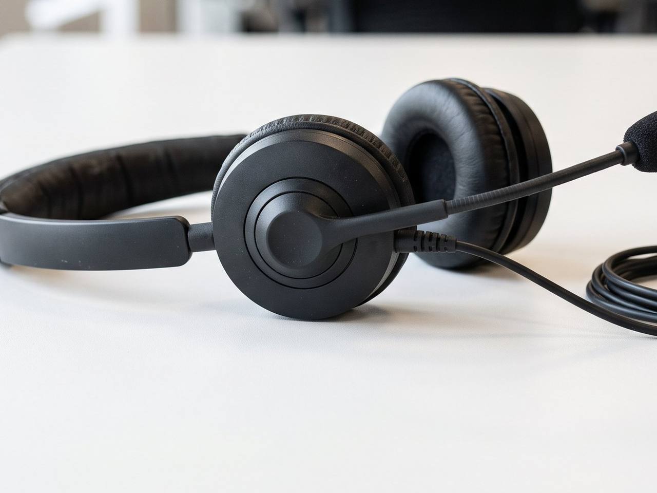 Headset profissional de central de atendimento